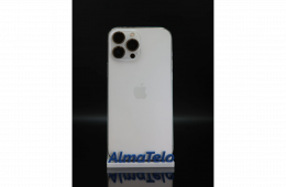 Apple iPhone 13 Pro Max 128 GB Silver 100% akku - 12 HÓ GARANCIA