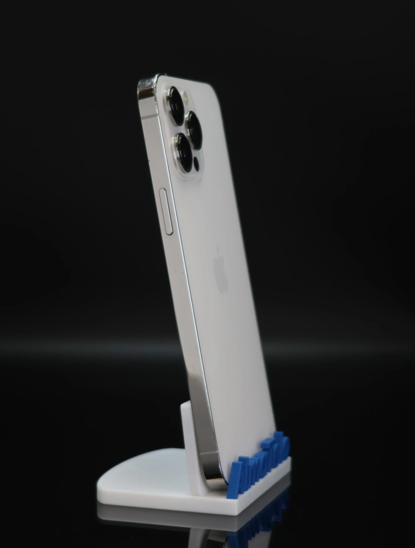 Apple iPhone 13 Pro Max 128 GB Silver 100% akku - 12 HÓ GARANCIA