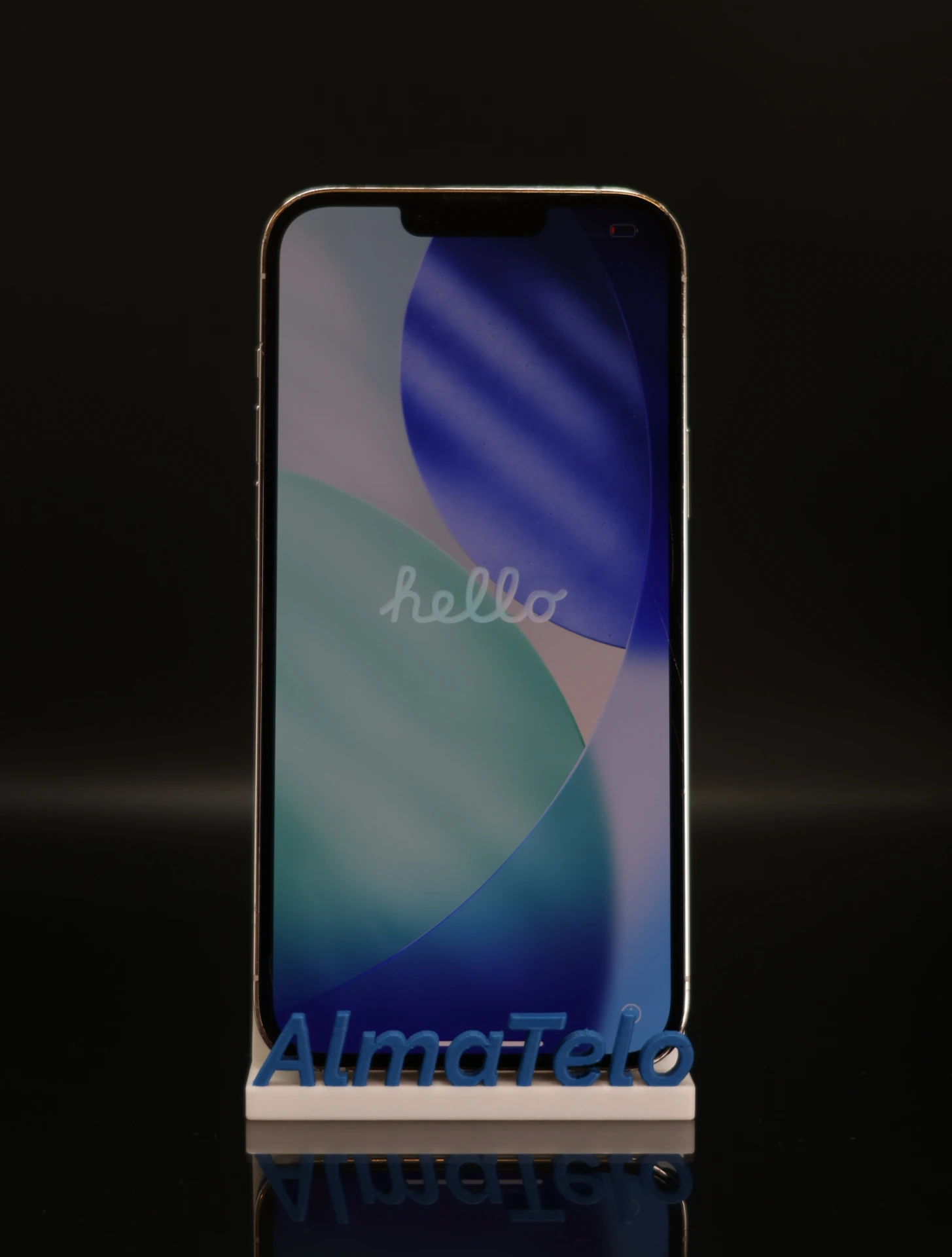Apple iPhone 13 Pro Max 128 GB Silver 100% akku - 12 HÓ GARANCIA