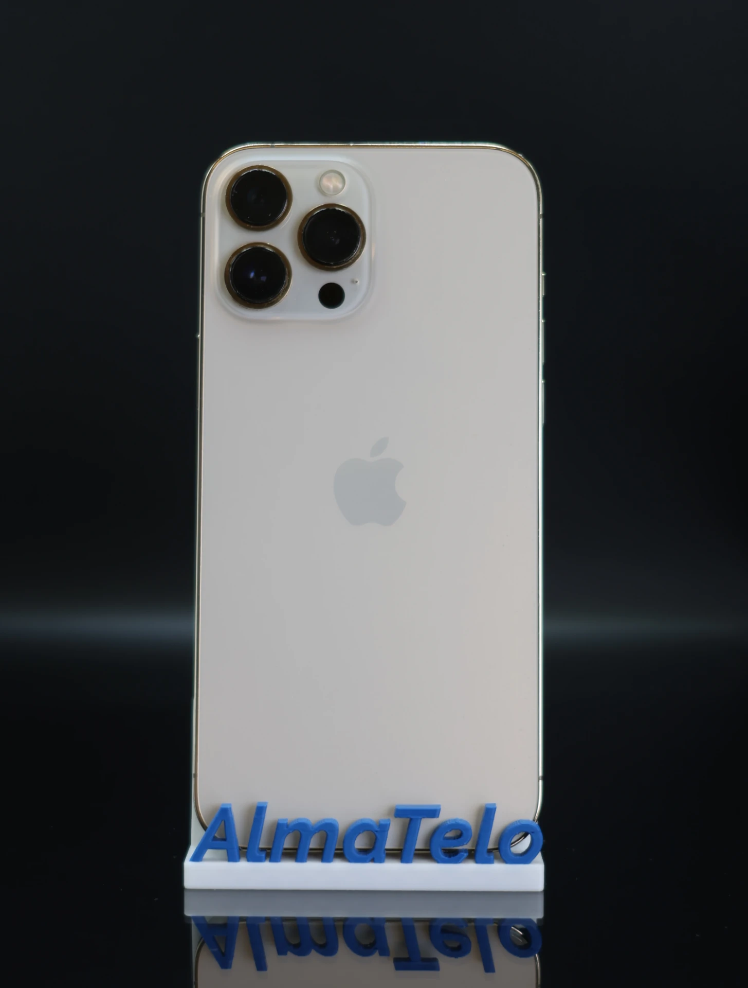 Apple iPhone 13 Pro Max 128 GB Gold 100% akku - 12 HÓ GARANCIA