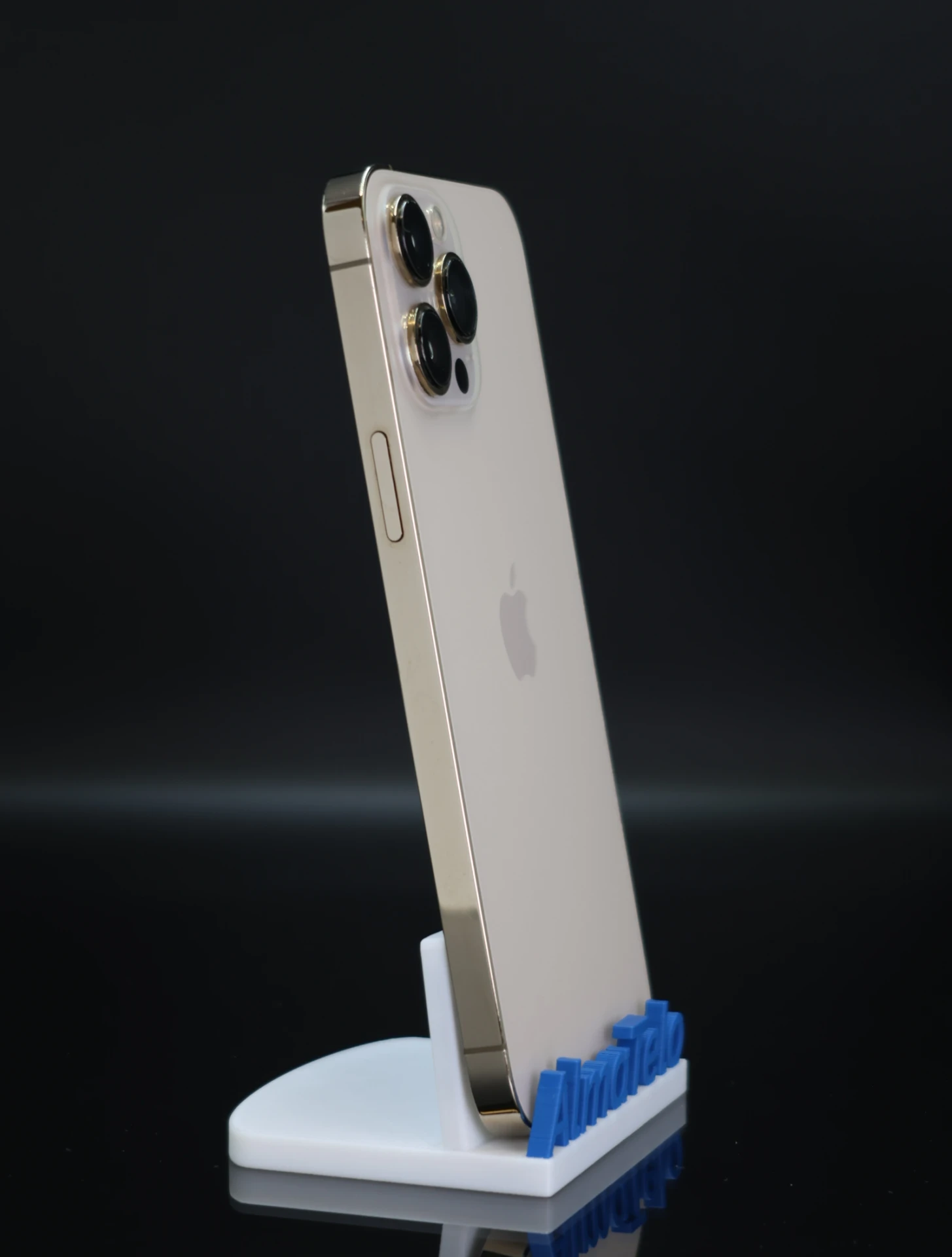 Apple iPhone 13 Pro Max 128 GB Gold 100% akku - 12 HÓ GARANCIA