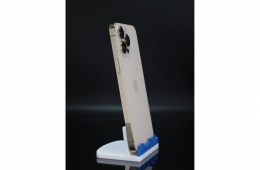 Apple iPhone 13 Pro Max 128 GB Gold 100% akku - 12 HÓ GARANCIA