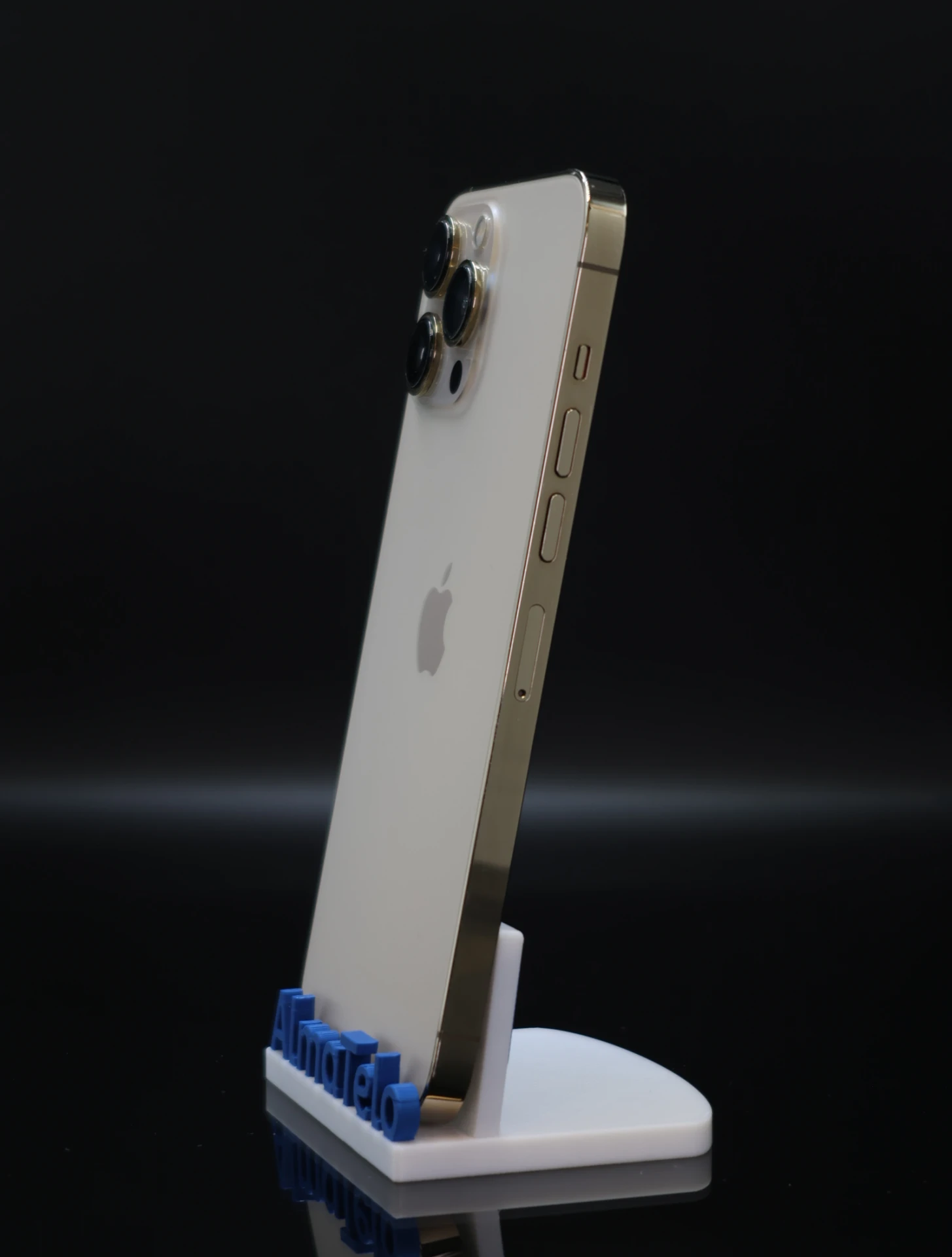 Apple iPhone 13 Pro Max 128 GB Gold 100% akku - 12 HÓ GARANCIA