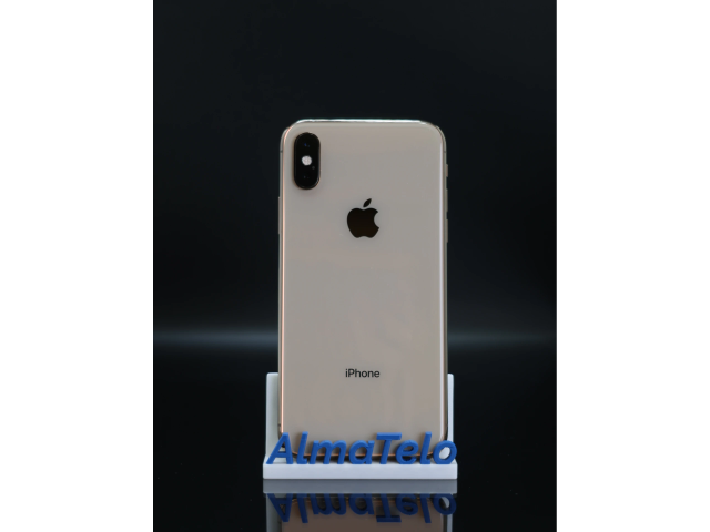 Apple iPhone XS 64 GB Gold 100% akku - 12 HÓ GARANCIA