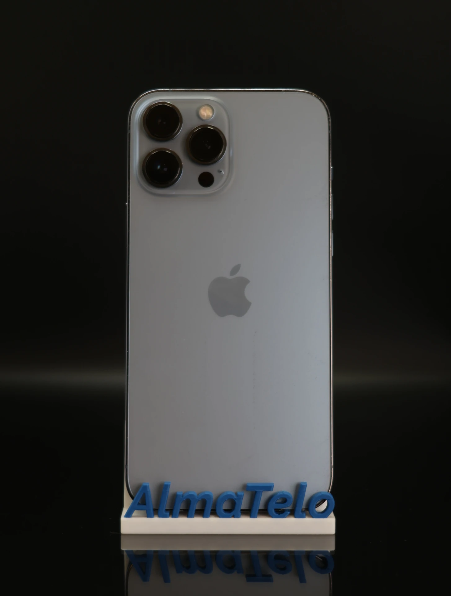 Apple iPhone 13 Pro Max 128 GB Sierra Blue 100% akku - 12 HÓ GARANCIA