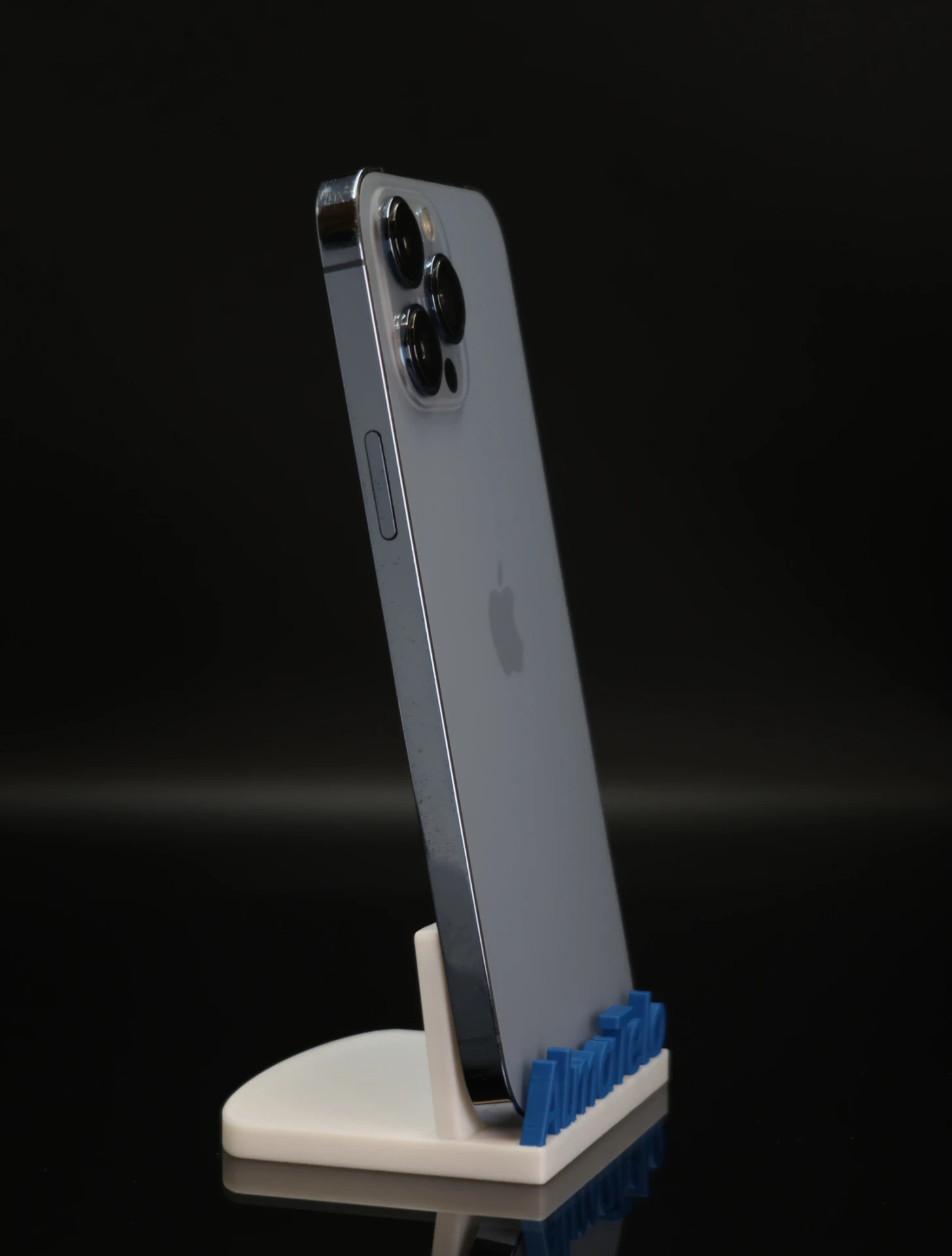 Apple iPhone 13 Pro Max 128 GB Sierra Blue 100% akku - 12 HÓ GARANCIA
