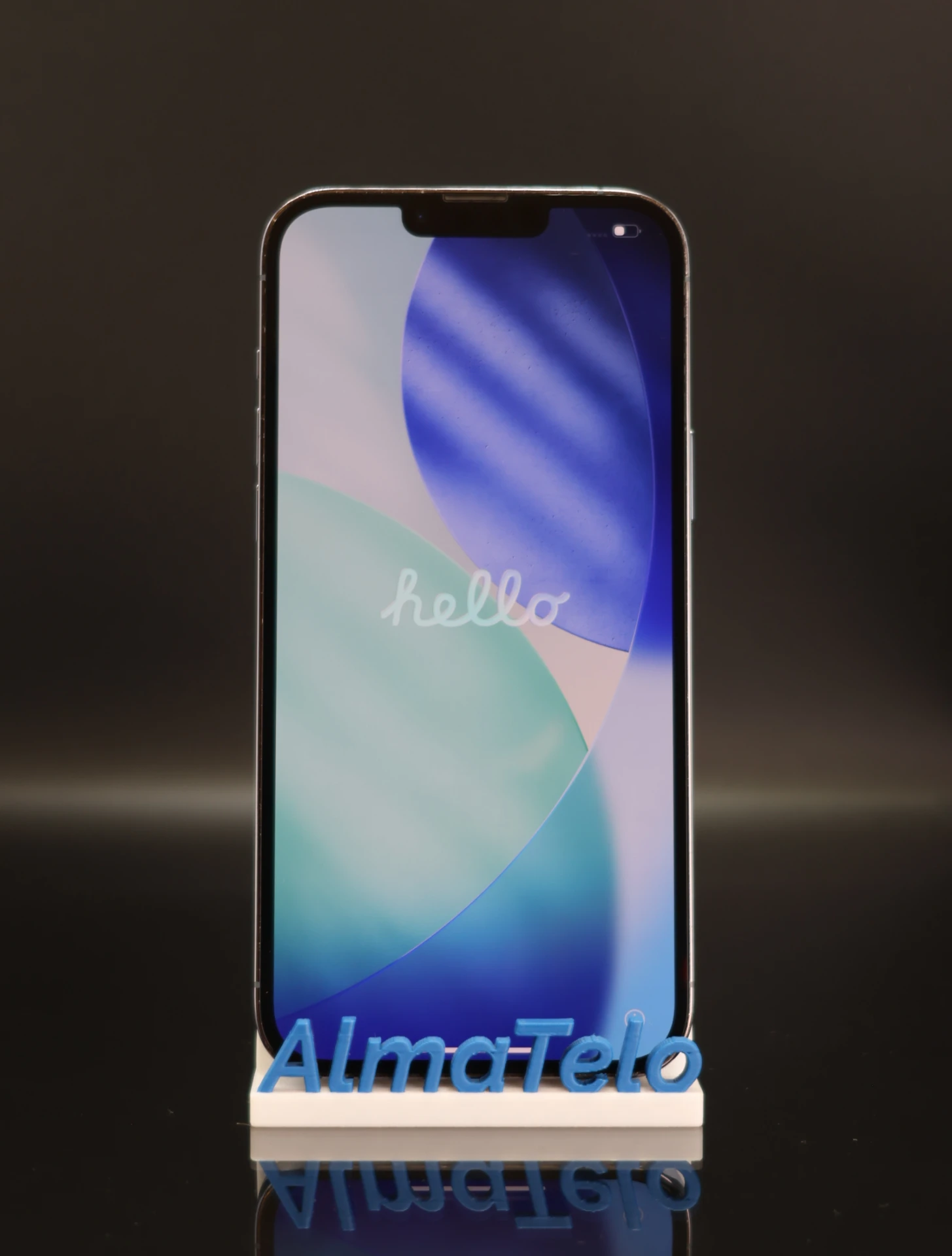 Apple iPhone 13 Pro Max 128 GB Sierra Blue 100% akku - 12 HÓ GARANCIA