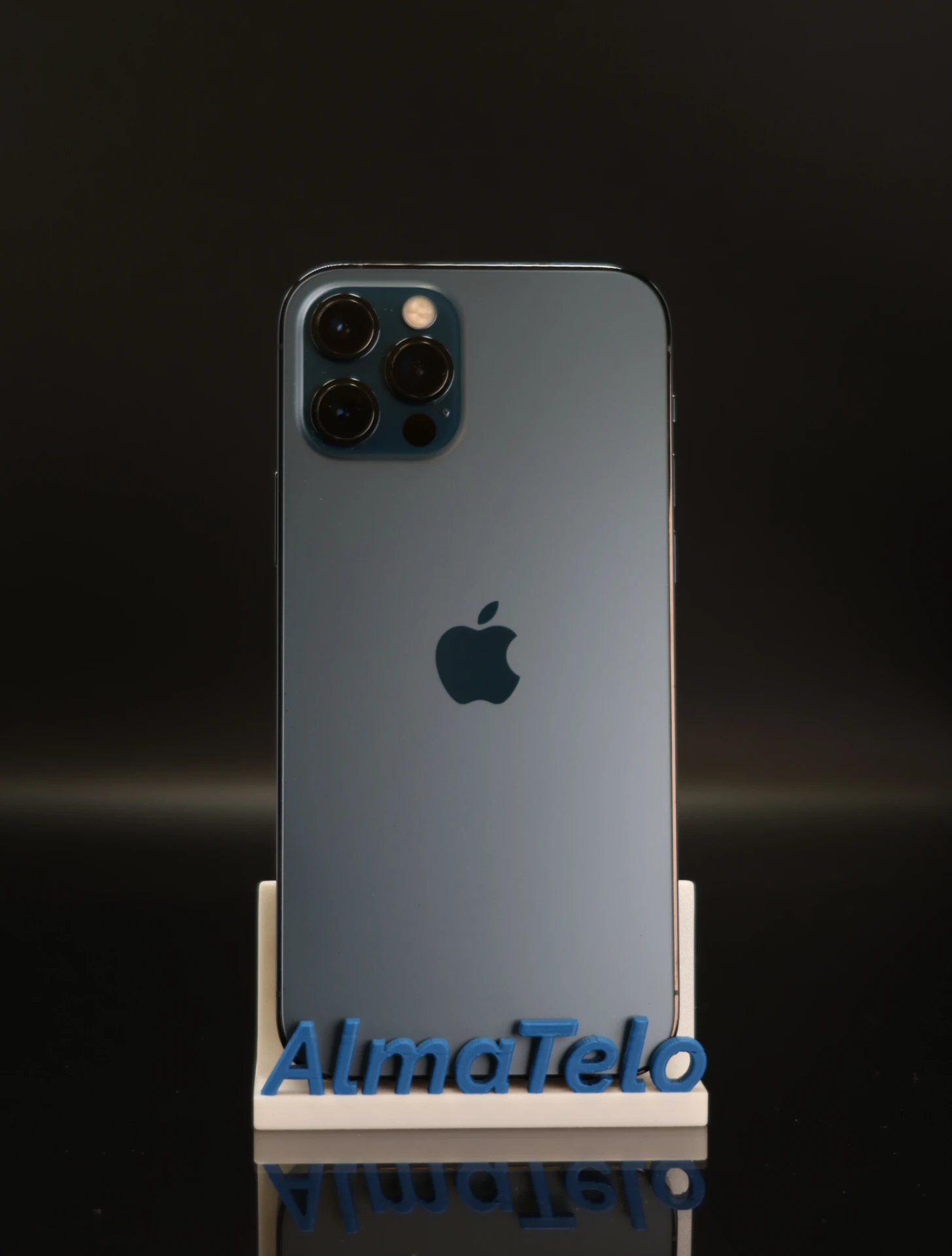 Apple iPhone 12 Pro 128 GB Pacific Blue 97% akku - 12 HÓ GARANCIA
