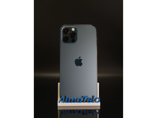 Apple iPhone 12 Pro 128 GB Pacific Blue 97% akku - 12 HÓ GARANCIA