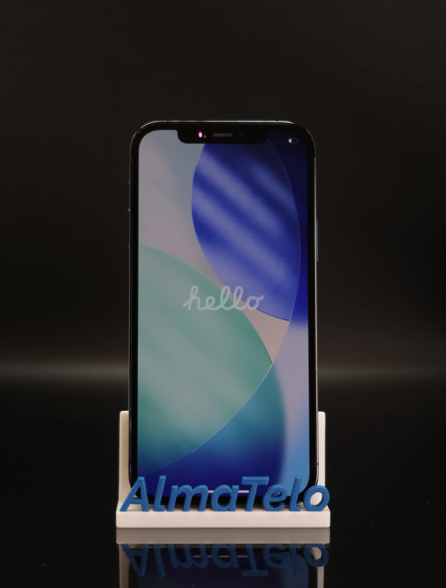 Apple iPhone 12 Pro 128 GB Pacific Blue 97% akku - 12 HÓ GARANCIA