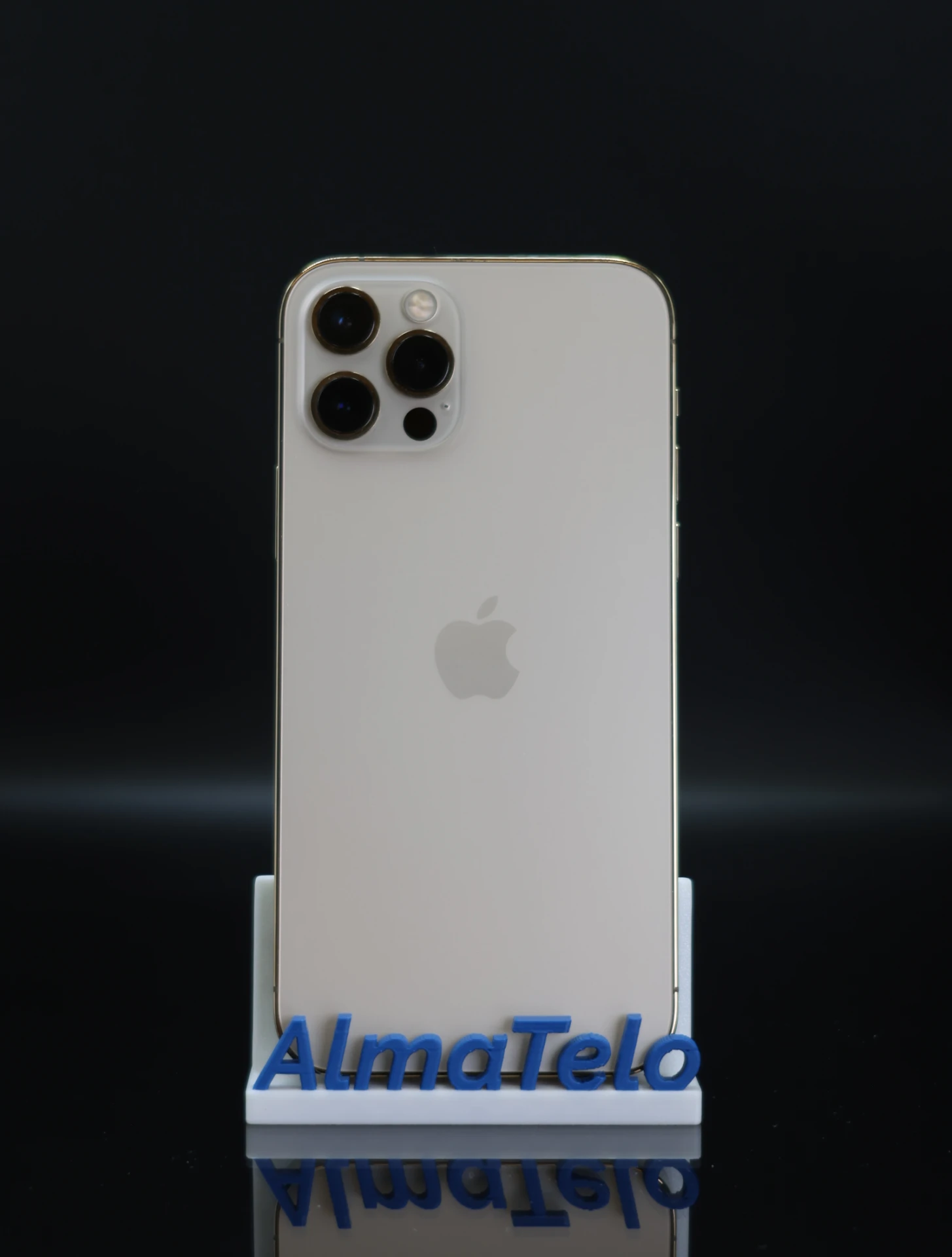 Apple iPhone 12 Pro 256 GB Gold 100% akku - 12 HÓ GARANCIA