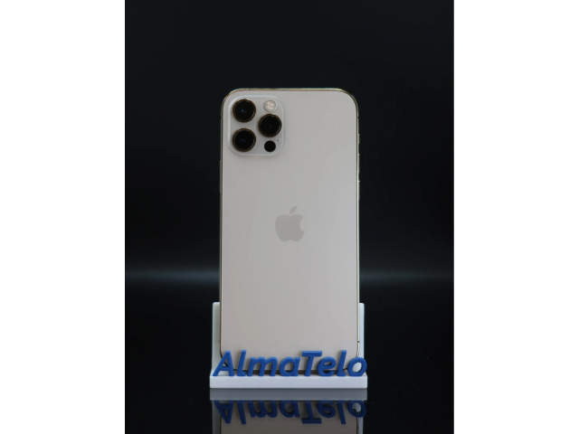 Apple iPhone 12 Pro 256 GB Gold 100% akku - 12 HÓ GARANCIA