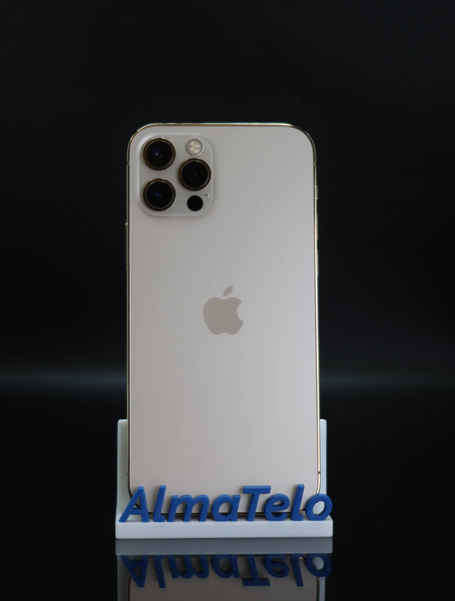 Apple iPhone 12 Pro 256 GB Gold 100% akku - 12 HÓ GARANCIA