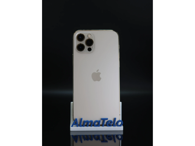 Apple iPhone 12 Pro 256 GB Gold 100% akku - 12 HÓ GARANCIA