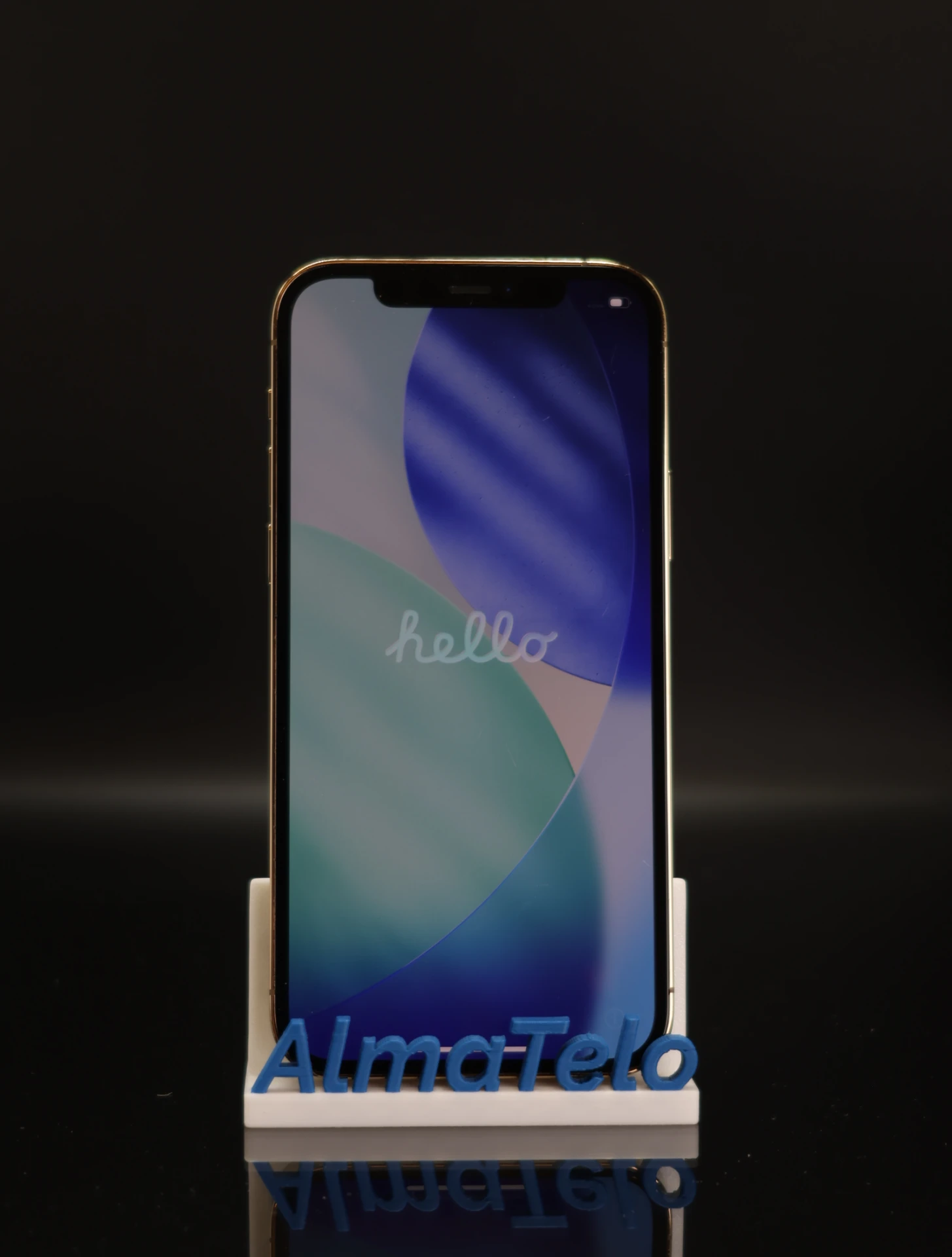 Apple iPhone 12 Pro 256 GB Gold 100% akku - 12 HÓ GARANCIA