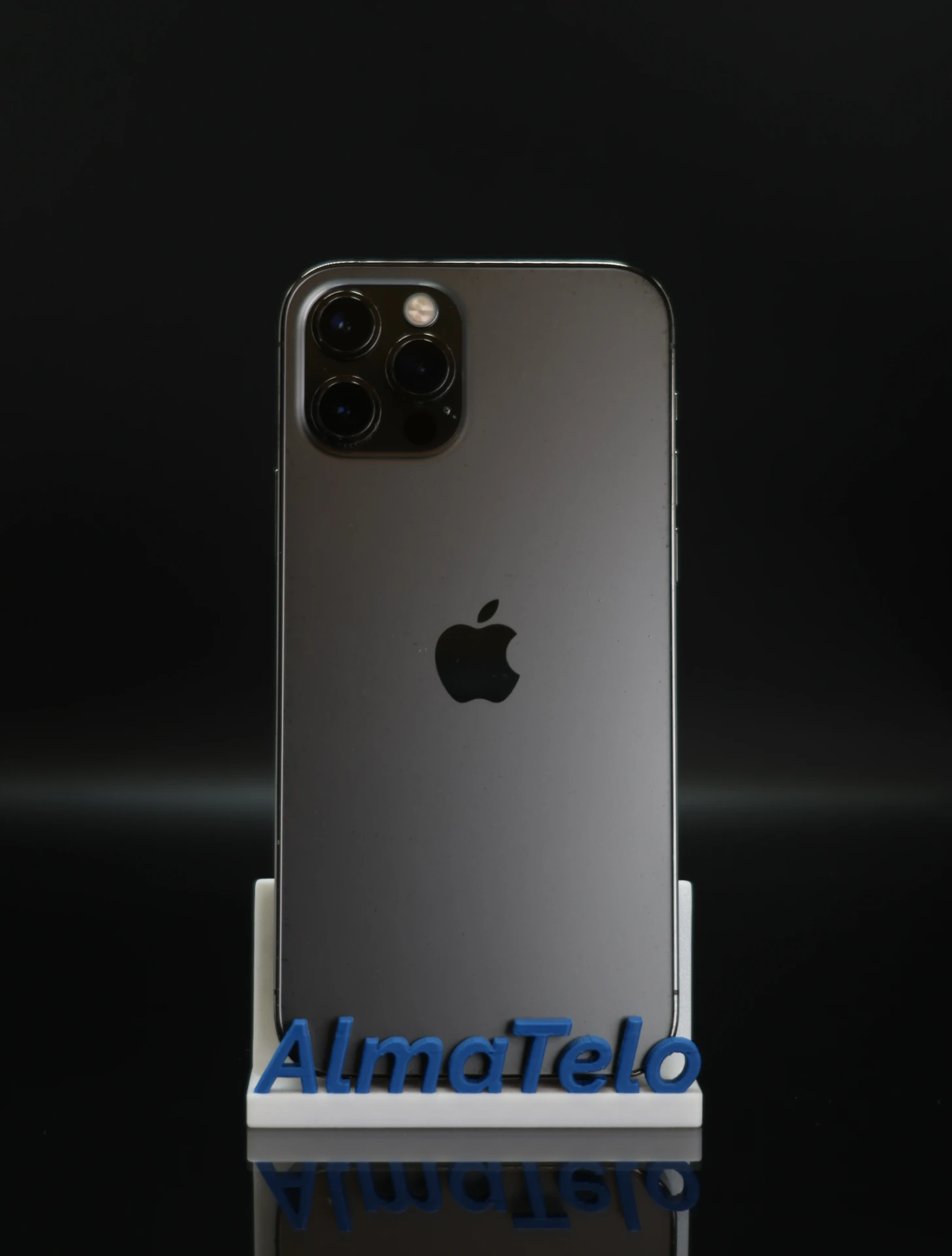 Apple iPhone 12 Pro 256 GB Graphite 100% akku - 12 HÓ GARANCIA