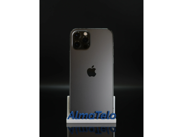 Apple iPhone 12 Pro 256 GB Graphite 100% akku - 12 HÓ GARANCIA