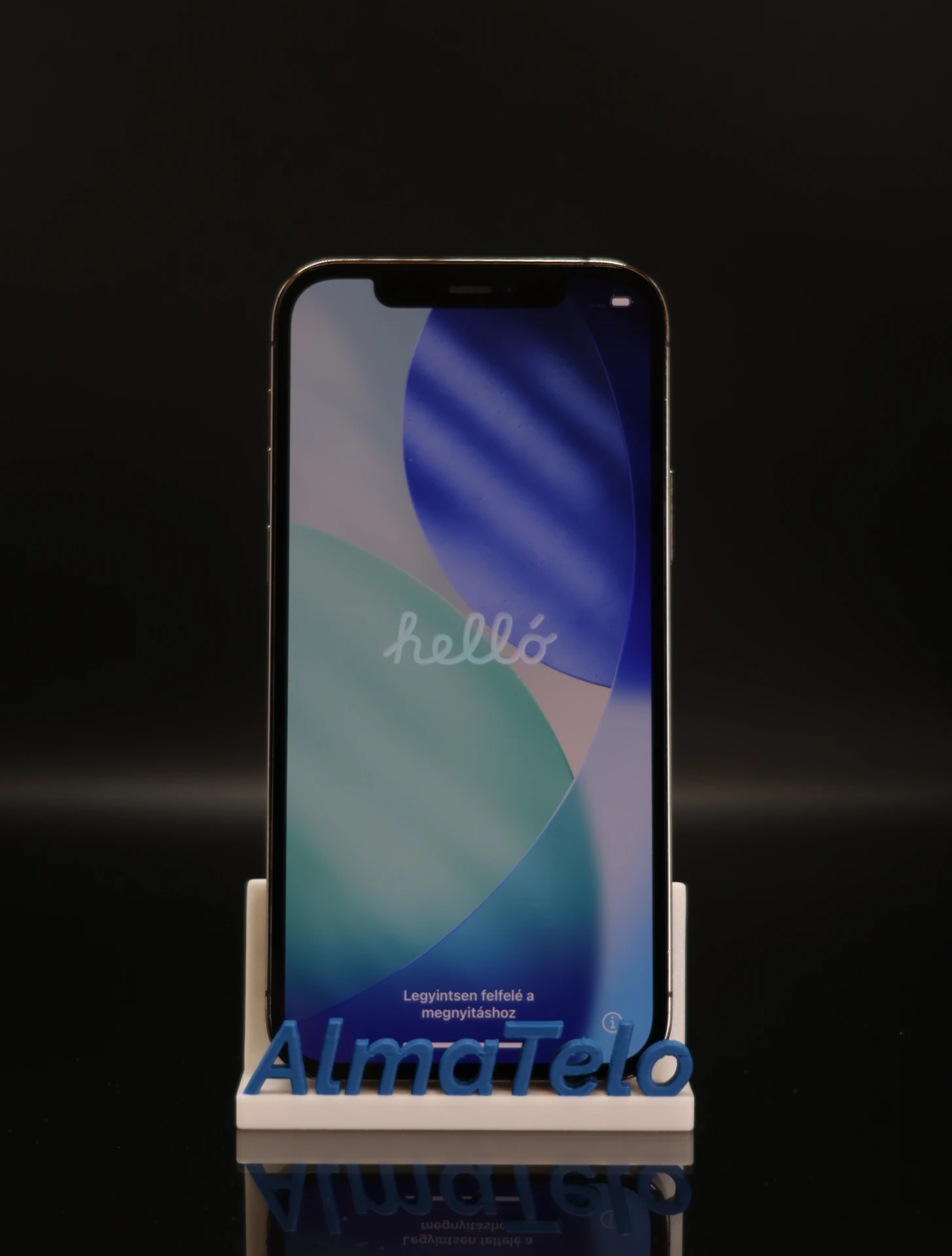 Apple iPhone 12 Pro 256 GB Graphite 100% akku - 12 HÓ GARANCIA