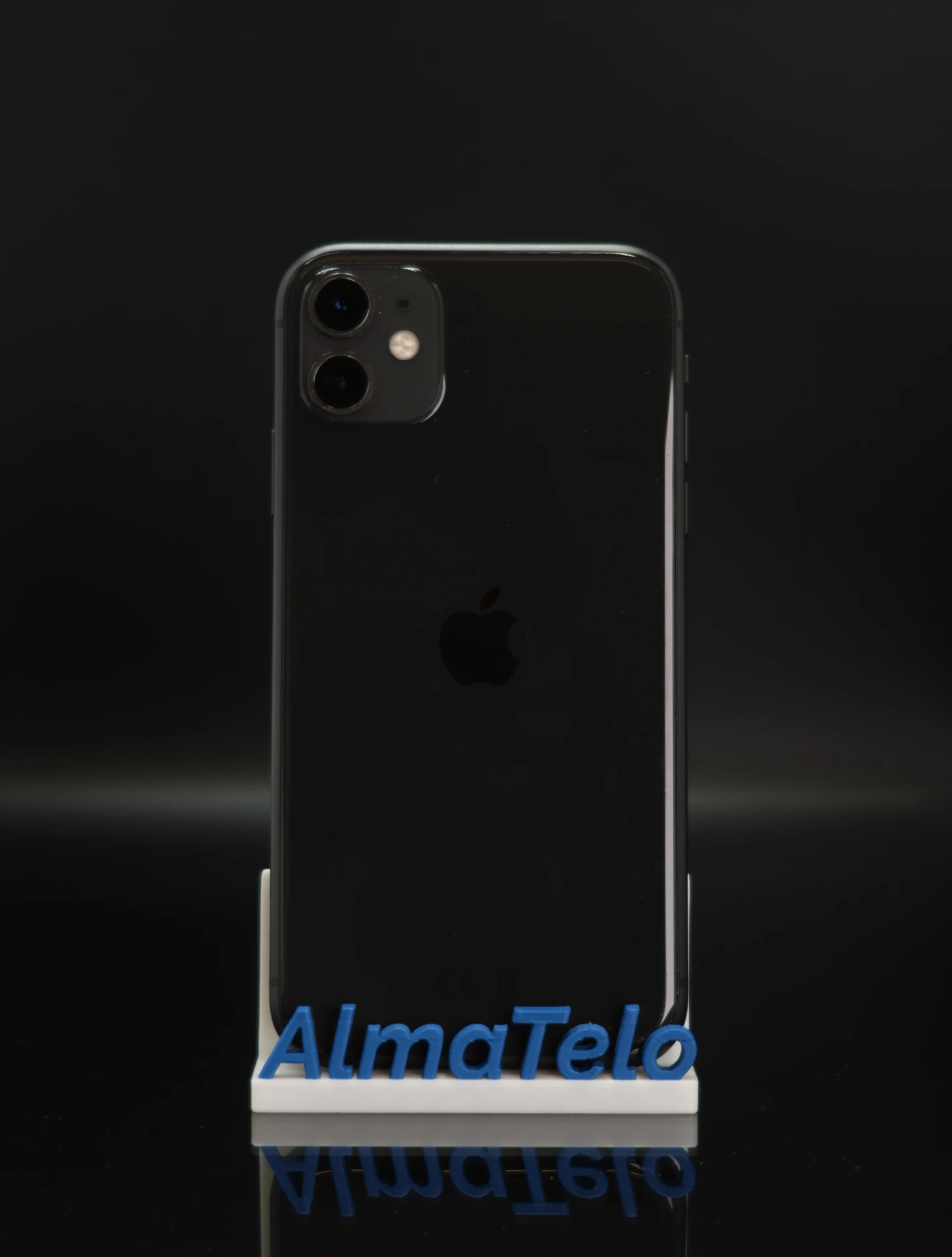 Apple iPhone 11 128 GB Black 100% akku - 12 HÓ GARANCIA
