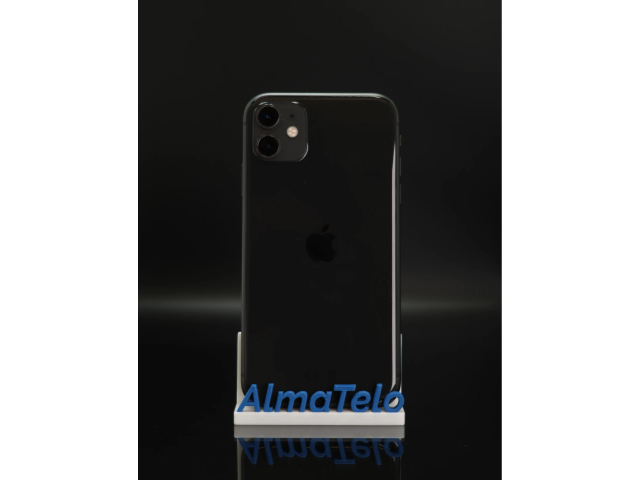 Apple iPhone 11 128 GB Black 100% akku - 12 HÓ GARANCIA