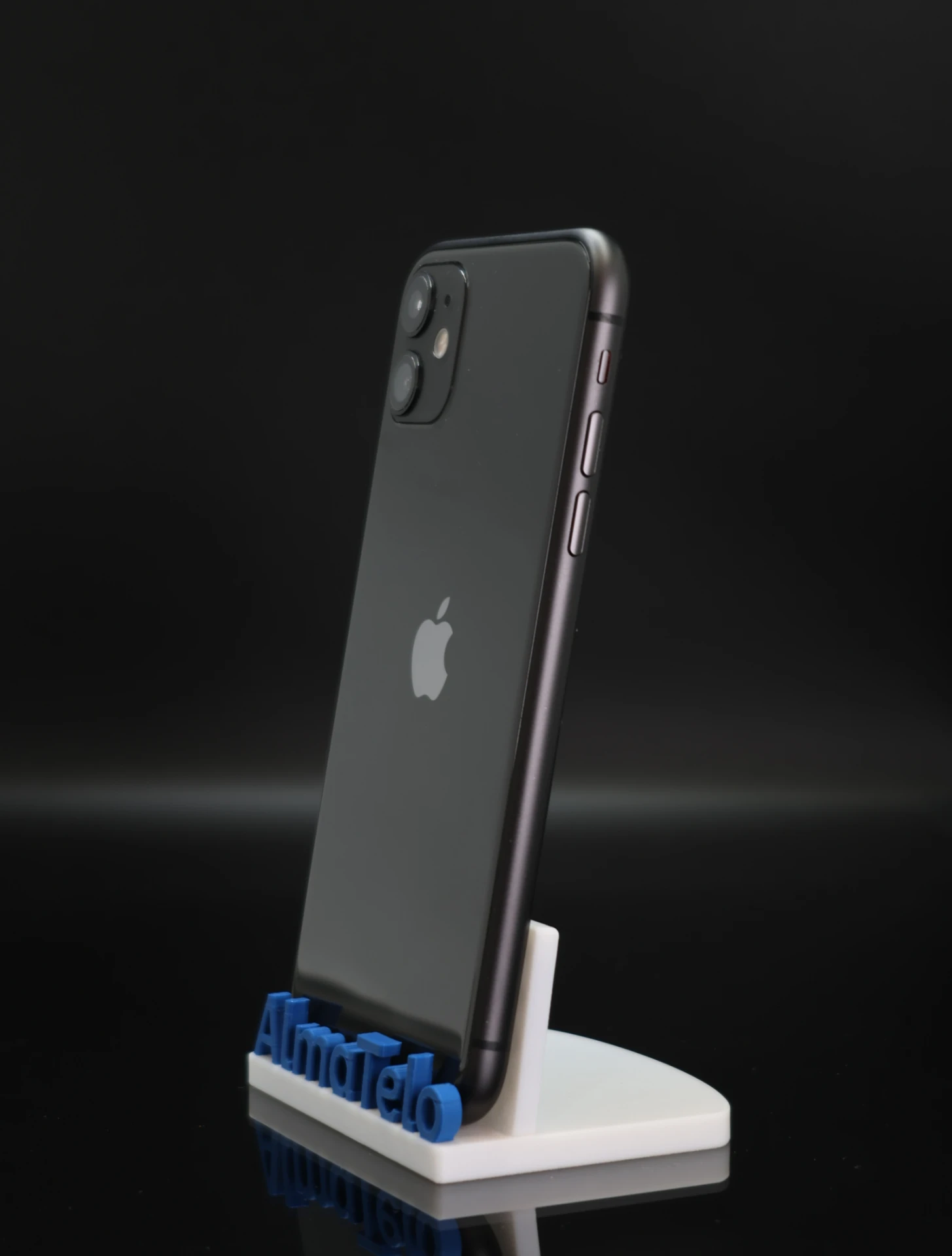 Apple iPhone 11 128 GB Black 100% akku - 12 HÓ GARANCIA