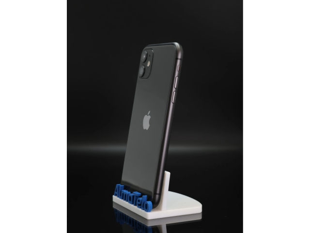 Apple iPhone 11 128 GB Black 100% akku - 12 HÓ GARANCIA