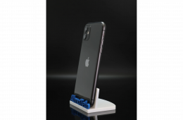 Apple iPhone 11 128 GB Black 100% akku - 12 HÓ GARANCIA