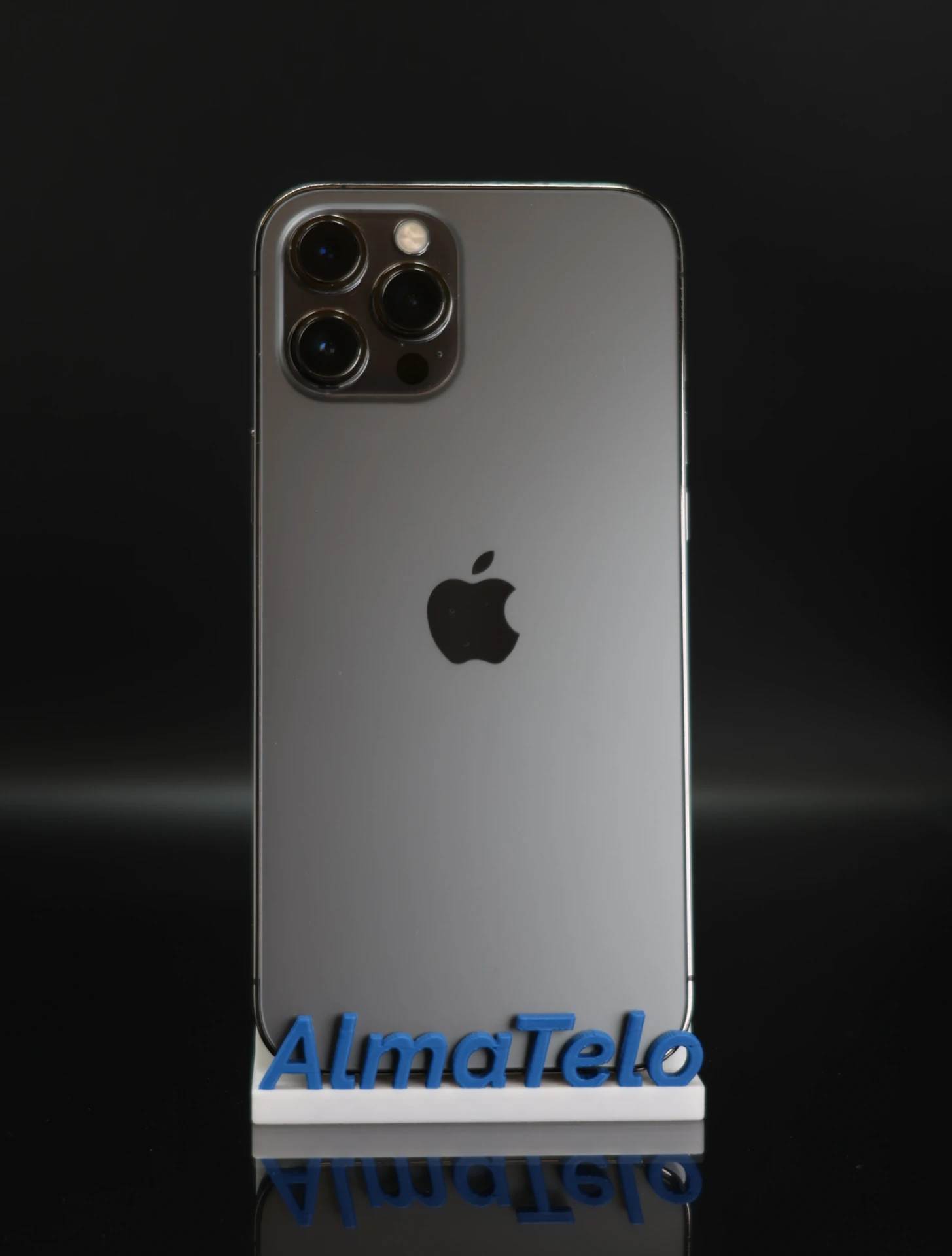 Apple iPhone 12 Pro Max 128 GB Graphite 100% akku - 12 HÓ GARANCIA