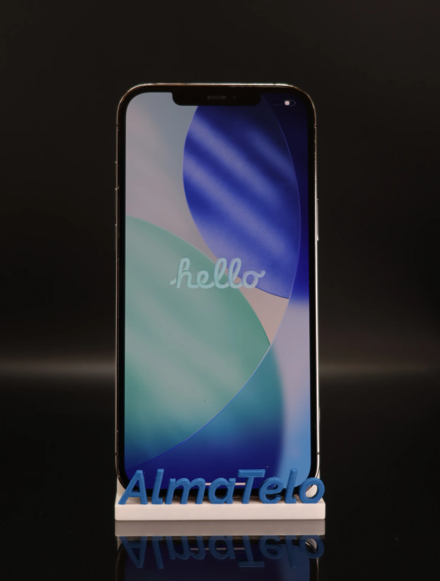 Apple iPhone 12 Pro Max 128 GB Graphite 100% akku - 12 HÓ GARANCIA