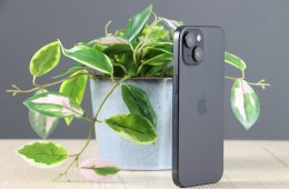 Apple iPhone 15 128GB midnight A US-8156