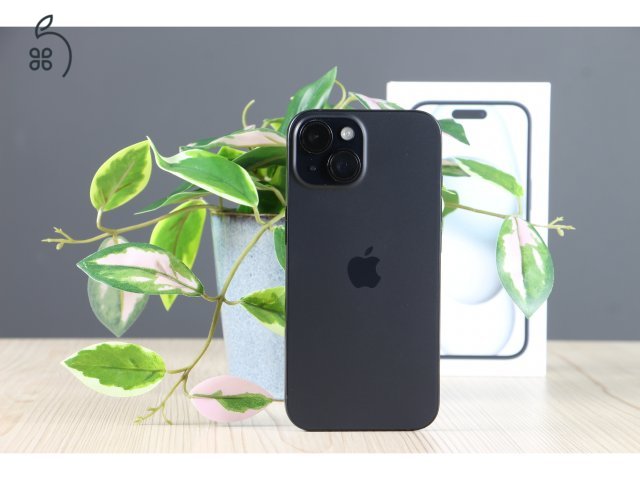 Apple iPhone 15 128GB midnight A US-8156