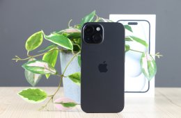 Apple iPhone 15 128GB midnight A US-8156