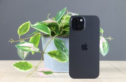 Apple iPhone 15 128GB midnight A US-8156
