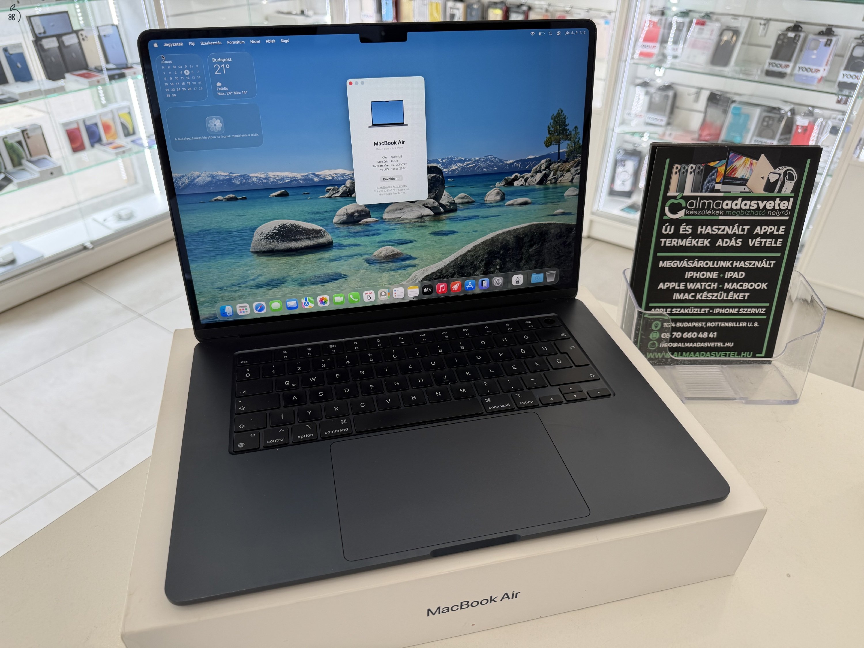 MacBook Air M3 15