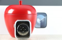 Újszerű Apple Watch S9 45mm GPS ezüst A+ US-8155