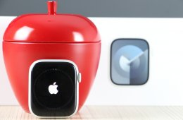Újszerű Apple Watch S9 45mm GPS ezüst A+ US-8155