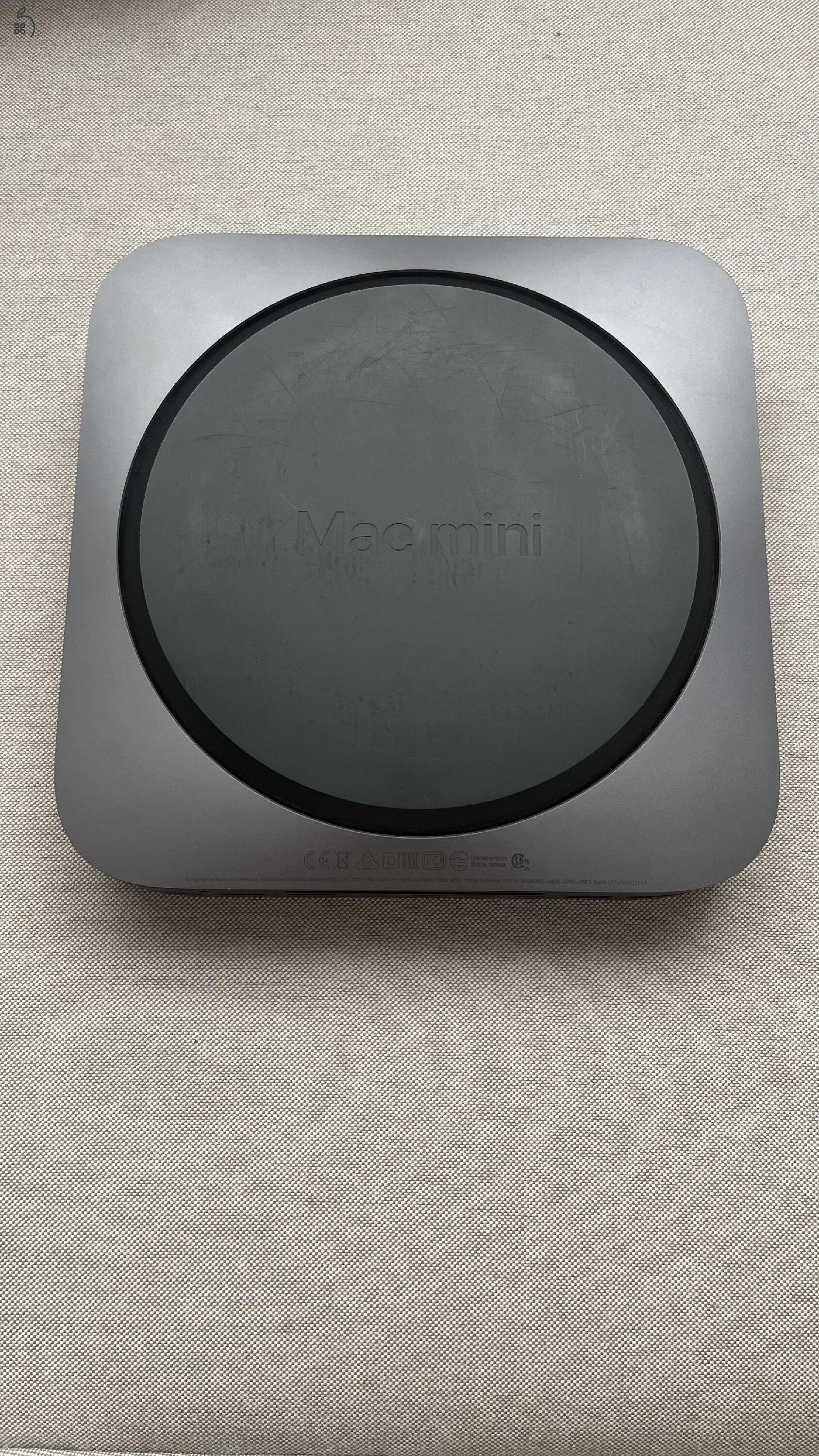 MacMini i5 (3Ghz), 8GB, 256GB, Space Grey.