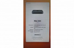 MacMini i5 (3Ghz), 8GB, 256GB, Space Grey.