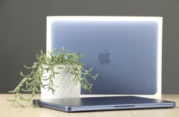 Újszerű Apple Macbook Neo 256/ 8GB kék HUN A+ US-8147