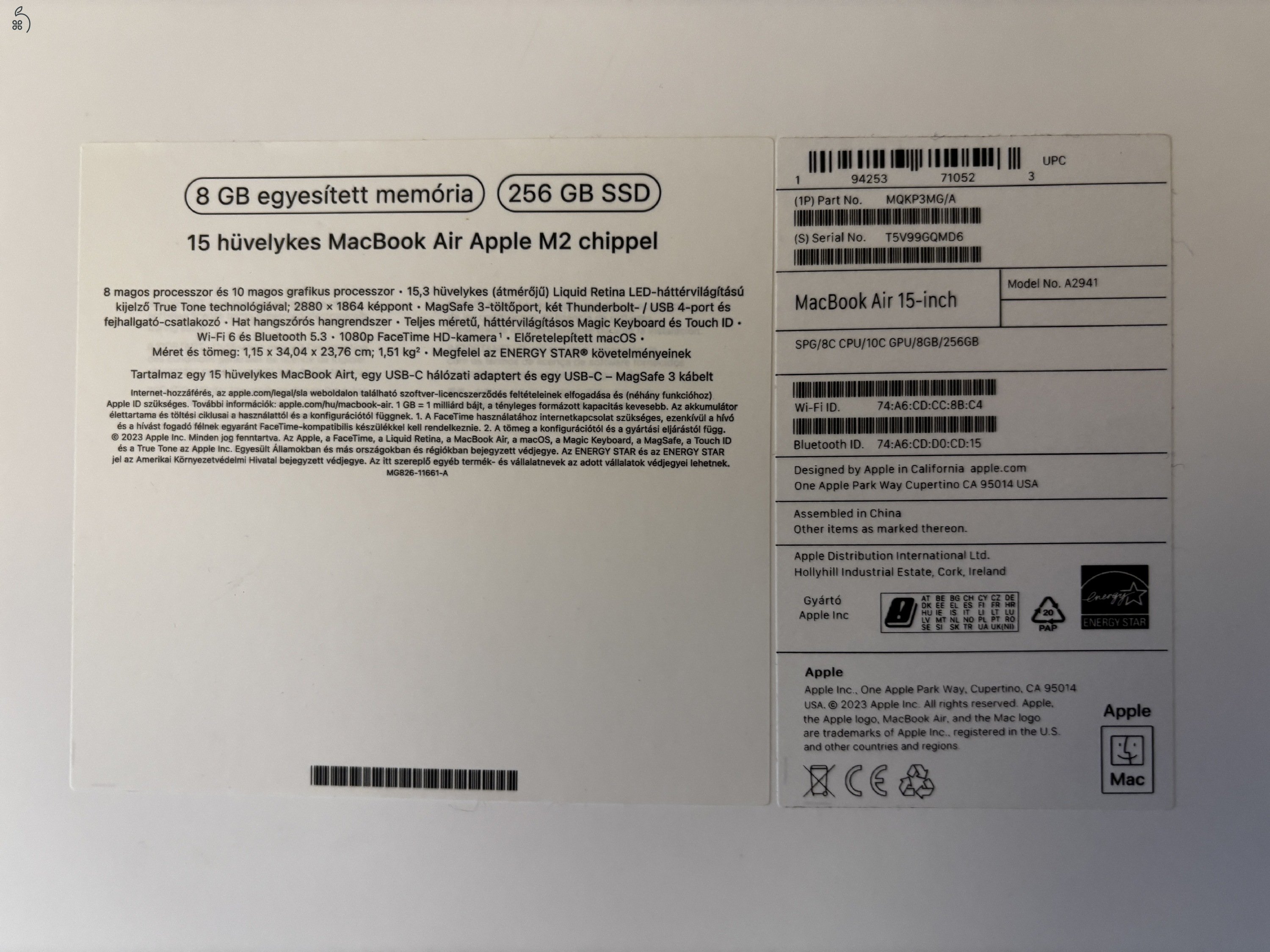 MacBook Air 15