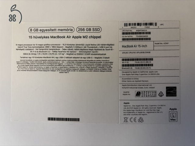 MacBook Air 15
