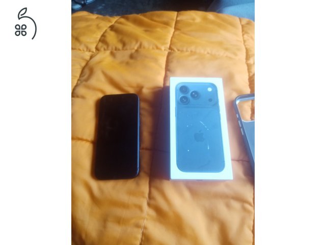 IPhone 17 pro Deep Blue 256gb 
