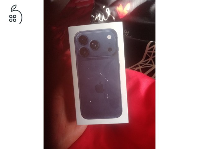 IPhone 17 pro Deep Blue 256gb 