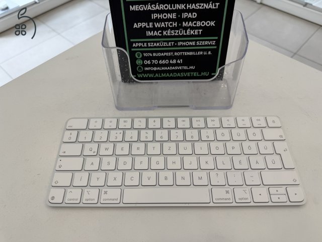 Magic Keyboard A3203 (2024) USB C/Újszerű/1 hónap garancia/