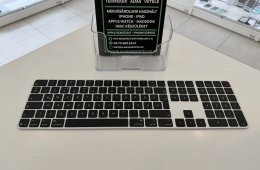 Magic Keyboard (USB-C) Touch ID-val és számbillentyűzettel (2024)A3119/1 hónap gar