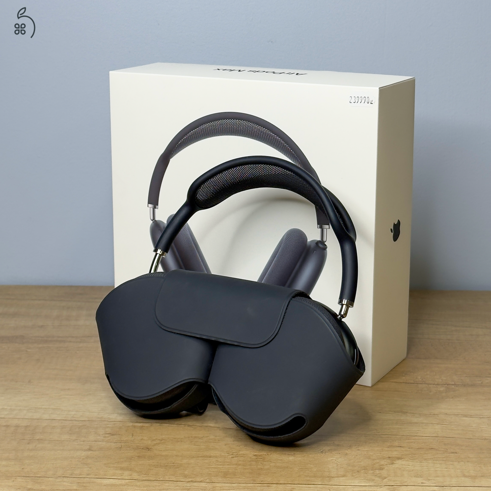 MacSzerez.com - Apple AirPods Max / Midnight / USB-C / Garancia