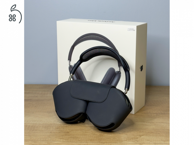 MacSzerez.com - Apple AirPods Max / Midnight / USB-C / Garancia