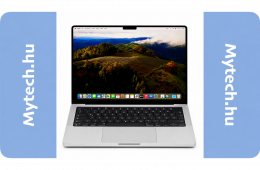 MacBook Pro 14″ 2021, M1 Max , 64 GB RAM, 10 core CPU, 24 core GPU, 512GB SSD 27% Áfás. (0505AB)