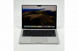 MacBook Pro 14″ 2021, M1 Max , 64 GB RAM, 10 core CPU, 24 core GPU, 512GB SSD 27% Áfás. (0505AB)
