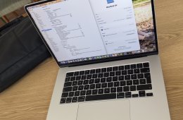 Eladó Apple MacBook Air 15” M2 (2023) – Garanciás, újszerű állapot